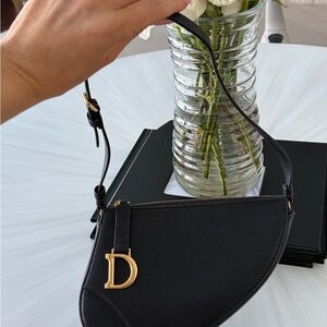 Dior Saddle Rodeo Pouch